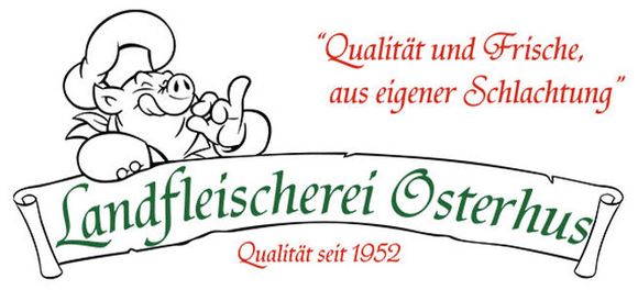 Logo - Landfleischerei Osterhus GmbH aus Adelebsen