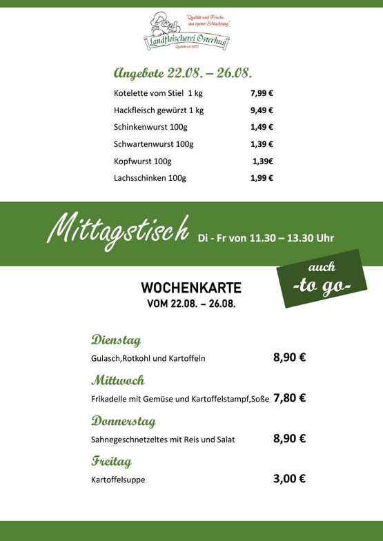 Angebot