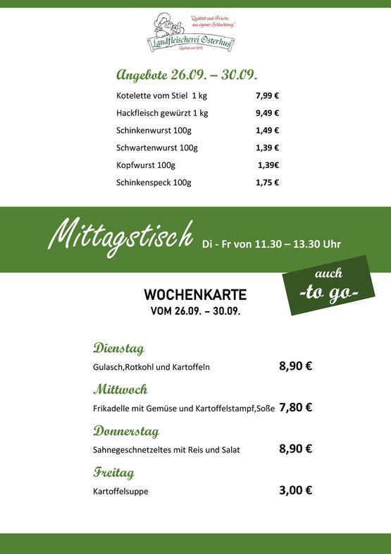 Angebot