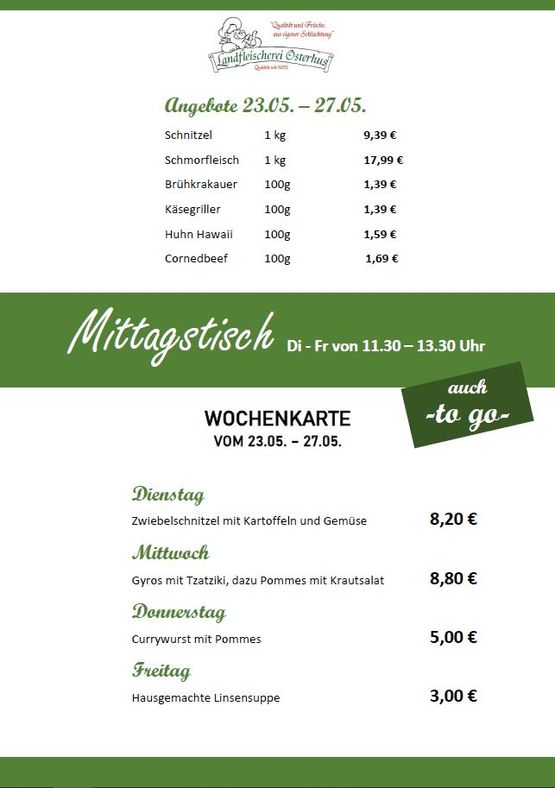 Angebot